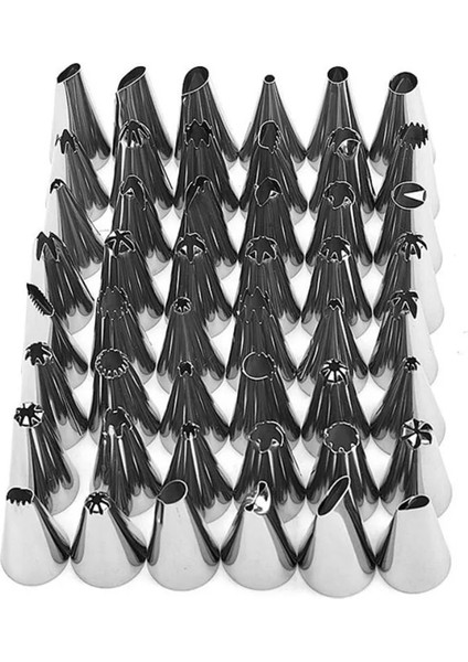 Mavi 26 Adet Tarzı Licone Pasta Torbası Ipuçları Mutfak Dıy 48 Buzlanma G Nozul + Krem Yeniden Kullanılabilir Kek Dekorasyon Araçları Pasta Çantaları (Yurt Dışından) indirimleri