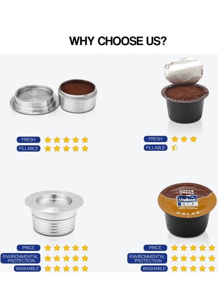 1 Kapsül Tarzı Icafilas Lavaz Za Için Yeniden Kullanılabilir Mavi Kahve Filtreleri Için Lavaz Za LB951 ve CB-100 Makinesi Paslanmaz Çelik Doldurulabilir Kapsül Pod (Yurt Dışından) indirimleri