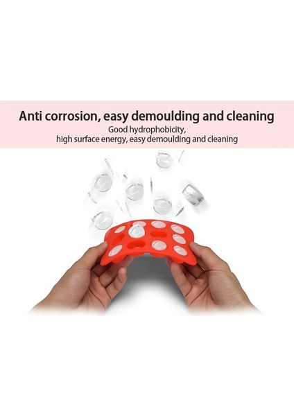 Kalp Şeklinde Yeşil Stil Yeni Silikon Gıda Sınıfı Buz Küpleri Çok Renkli Buz Küpleri Esnek Buz Yapma Kalıbı Kutusu Çikolata Kalıbı Yıldız Şekli Pişirme Kalıbı (Yurt Dışından) indirimleri