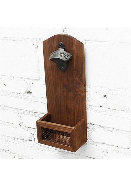 Bir Stil Reativity Vintage Duvar Şişe Açacağı Duvara Monte Bar Bira Cam Şişe Kapağı Açacağı Ev Dekorasyonu (Yurt Dışından)