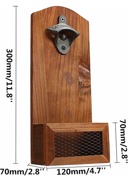 Bir Stil Reativity Vintage Duvar Şişe Açacağı Duvara Monte Bar Bira Cam Şişe Kapağı Açacağı Ev Dekorasyonu (Yurt Dışından) fiyatları