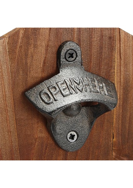 Bir Stil Reativity Vintage Duvar Şişe Açacağı Duvara Monte Bar Bira Cam Şişe Kapağı Açacağı Ev Dekorasyonu (Yurt Dışından) modelleri