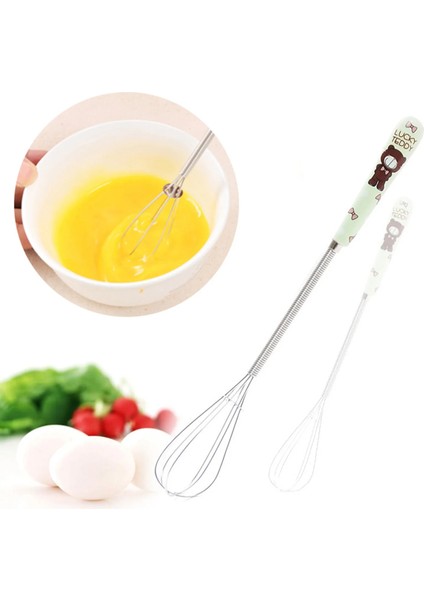 Bir Stil Çırpma Kremi Tereyağı Seramik Saplı Yumurta Çırpıcıları Manuel Paslanmaz Çelik Dövülmüş Yumurta Mutfak Aletleri Süt Karıştırıcı Yumurta Araçları (Yurt Dışından)