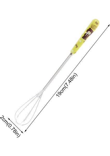 Bir Stil Çırpma Kremi Tereyağı Seramik Saplı Yumurta Çırpıcıları Manuel Paslanmaz Çelik Dövülmüş Yumurta Mutfak Aletleri Süt Karıştırıcı Yumurta Araçları (Yurt Dışından)