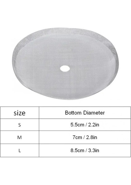 M 800ML Stili Paslanmaz Çelik Kahve Filtresi Ayrılabilir Cezve Mesh Yeniden Kullanılabilir Kahve Filtresi Fransız Basın Için Kahve Çay Makinesi Filtreleri (Yurt Dışından) indirimleri