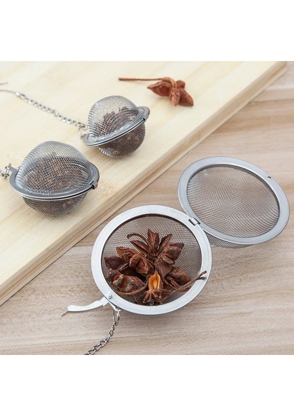 L Tarzı 1 Adet Paslanmaz Çelik Çay Demlik Küre Kilitleme Baharat Çay Topu Süzgeç Örgü Demlik Çay Filtresi Süzgeçler Mutfak Gereçleri (Yurt Dışından) fırsatları