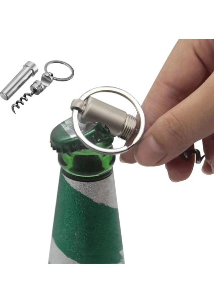 1 Adet Gümüş Tarzı Çok Fonksiyonlu Çinko Alaşım 3 1 Şişe Açacağı Anahtarlık Açık Taşınabilir Mini Şarap Bira Konservesi Açacağı Mutfak Aletleri Txtb1 (Yurt Dışından) fiyatları