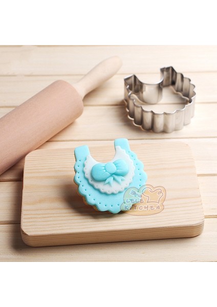 Şişe Kalıp Stili Dıy Bebek Duş Kurabiye Çikolata Kesici Kalıp Biberon Bib Bisküvi Fondan Doğum Günü Biberon Kek Pasta Mutfak Aracı (Yurt Dışından)