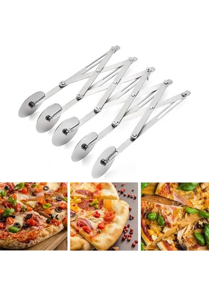 1 Tekerlek Stili Tekerlekler Kesici Hamur Bölücü Yan Makarna Bıçağı Esnek Makaralı Bıçak Pizza Pasta Soyucu Paslanmaz Çelik Bakeware Araçları 35 (Yurt Dışından) fiyatları