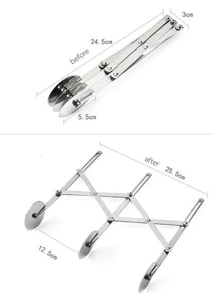 1 Tekerlek Stili Tekerlekler Kesici Hamur Bölücü Yan Makarna Bıçağı Esnek Makaralı Bıçak Pizza Pasta Soyucu Paslanmaz Çelik Bakeware Araçları 35 (Yurt Dışından) modelleri