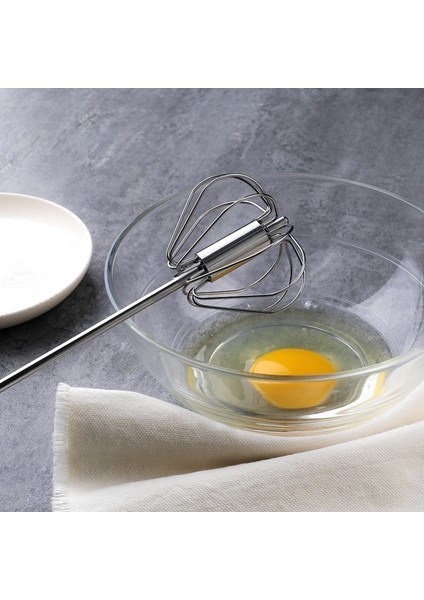 No.3 Tarzı Paslanmaz Çelik Yumurta Çırpıcı Yarı Otomatik Yumurta Çırpma Makinesi Manuel El Yumurta Karıştırıcı Kendinden Dönen Yumurta Karıştırıcı Mutfak Pişirme Aksesuarı (Yurt Dışından) fiyatları