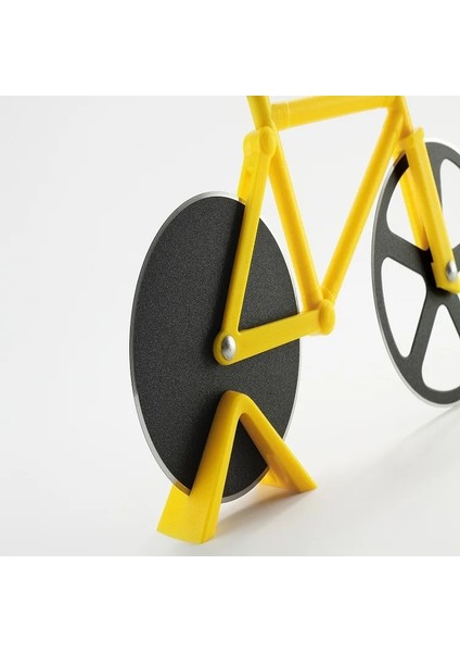 B Tarzı Bisiklet Motosiklet Balta Şekli Kek Aracı Pizza Tekerleği Paslanmaz Çelik Kesici Veya Waffle Hamur Çerez Seramik Pizza Kesici (Yurt Dışından)