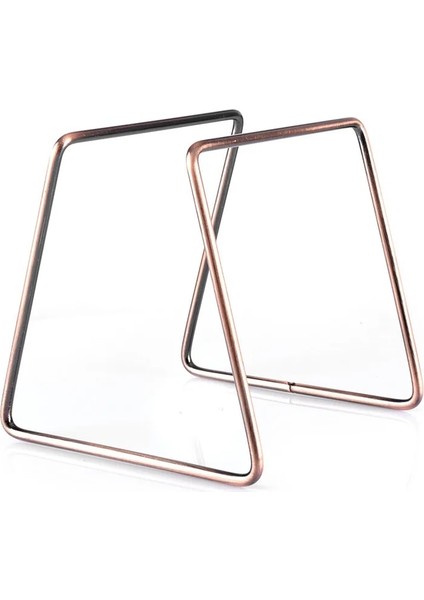 Z01-BRONZE Style El Damla Dökme Kahve Bira Tutacağı Metal V60 Filtre Tutucu Raf Silikon Paspas Seti Barista Kahve Filtre Rafı Aksesuarları (Yurt Dışından)