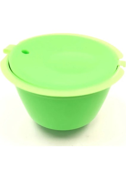 Meyve Yeşil Tarzı 1 Adet Kullanımlık Dolce Gusto Kahve Kapsül, Plastik Doldurulabilir Uyumlu Dolce Gusto Kahve Filtre Sepetleri Kapsüller (Yurt Dışından)