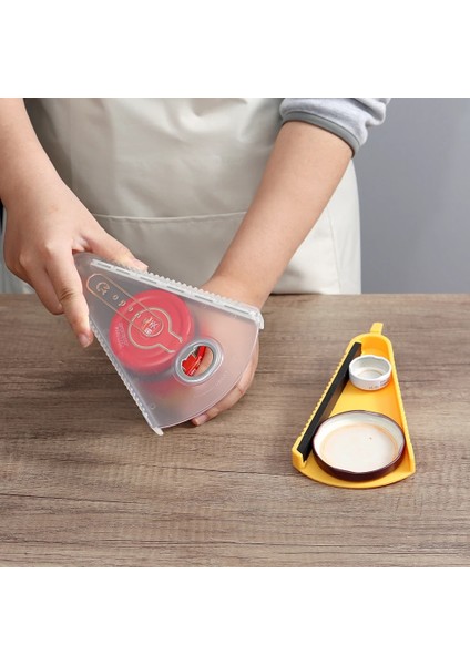 Sarı Stil Vidalı Can Şişe Açacağı Kapağı Mutfak Aleti Için Çok Kavanoz Kapağı Açacakları Kolay Büküm Kavrama Araçları Manuel Ayarlanabilir Silikon (Yurt Dışından) fiyatları