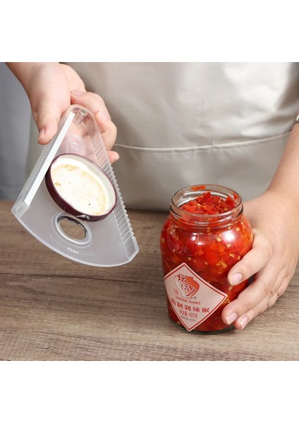 Sarı Stil Vidalı Can Şişe Açacağı Kapağı Mutfak Aleti Için Çok Kavanoz Kapağı Açacakları Kolay Büküm Kavrama Araçları Manuel Ayarlanabilir Silikon (Yurt Dışından) modelleri