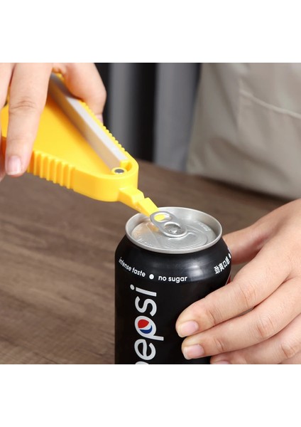Sarı Stil Vidalı Can Şişe Açacağı Kapağı Mutfak Aleti Için Çok Kavanoz Kapağı Açacakları Kolay Büküm Kavrama Araçları Manuel Ayarlanabilir Silikon (Yurt Dışından) indirimleri