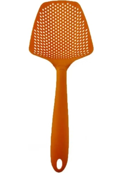 Turuncu Tarzı 1 Adet Büyük Kevgir Mutfak Aksesuarları Kaşık Süzgeç Sebze Tahliye Kürek Pp Plastik Mutfak Aracı Mutfak Aksesuarları (Yurt Dışından)