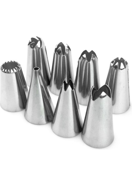 No.4 Tarzı Et Silikon Pasta Torbası Nozulları Ipuçları Dıy Buzlanma G Krem Yeniden Kullanılabilir Pasta Torbaları Nozul Seti Kek Dekorasyon Araçları (Yurt Dışından) fırsatları