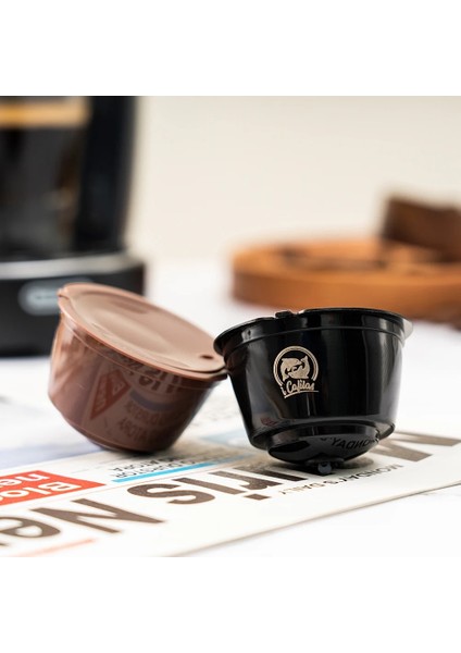 Fildişi Tarzı Icafilas Yükseltme Sürümü Paslanmaz Çelik Dolce Gusto Için Doldurulabilir Nescafe Makinesi Için Kahve Kapsülü Yeniden Kullanılabilir Kahve Filtresi (Yurt Dışından) fiyatları