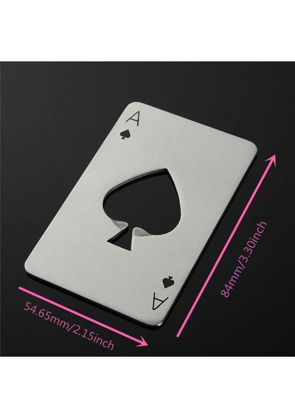Yeşil Stil Oker Şekilli Konserve Açacağı Paslanmaz Çelik Kredi Kartı Boyutu Casino Şişe Açacağı Abrelatas Mutfak Aksesuarları (Yurt Dışından) modelleri