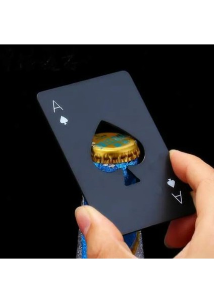 Yeşil Stil Oker Şekilli Konserve Açacağı Paslanmaz Çelik Kredi Kartı Boyutu Casino Şişe Açacağı Abrelatas Mutfak Aksesuarları (Yurt Dışından) indirimleri