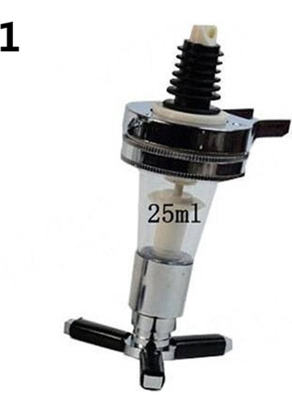 25 ml Stil Mutfak Bar Aletleri Büfe Dökücü Şarap Şişesi Dağıtıcı Likör Dağıtıcı Şarap Rafı Bar Duvara Monte Şarap Çalkalayıcı Batı Restoranı (Yurt Dışından)