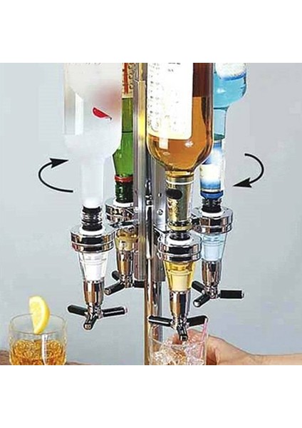 25 ml Stil Mutfak Bar Aletleri Büfe Dökücü Şarap Şişesi Dağıtıcı Likör Dağıtıcı Şarap Rafı Bar Duvara Monte Şarap Çalkalayıcı Batı Restoranı (Yurt Dışından)