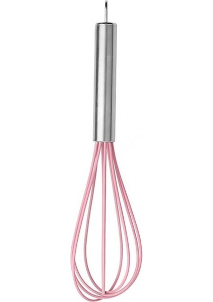 Pembe Tarzı Mutfak Çırpma Kaymaz Kolay Temizlenebilir Yumurta Çırpıcı Süt Köpürtücü Mutfak Gereçleri cm Mutfak Silikon Yumurta Çırpıcı Aracı (Yurt Dışından)