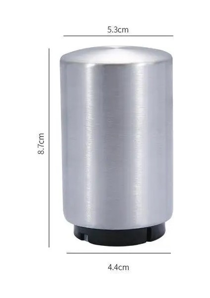 No.1 Tarzı Paslanmaz Çelik Şişe Açacağı Otomatik Mıknatıs Açacağı Tirbuşon Bira Soda Kapağı Şarap Şişe Açacağı Mutfak Bar Aracı Aksesuarları (Yurt Dışından)