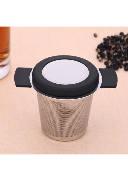 Kırmızı Stil Paslanmaz Çelik Çay Demlik Yeniden Kullanılabilir Ördek Gaga Çay Filtresi Ev Teaware Için Saplı Süzgeç Örgü Filtre Bırakır (Yurt Dışından) fiyatları