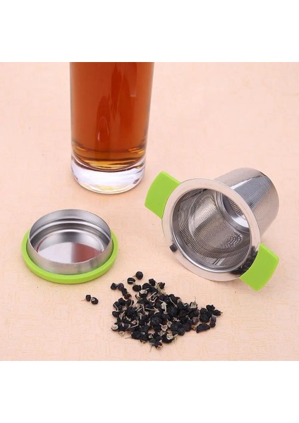 Kırmızı Stil Paslanmaz Çelik Çay Demlik Yeniden Kullanılabilir Ördek Gaga Çay Filtresi Ev Teaware Için Saplı Süzgeç Örgü Filtre Bırakır (Yurt Dışından) modelleri