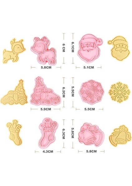 A01 Stili Kutu Pembe 3D Unicorn Kurabiye Kalıbı Çocuk Craftsma Kalıp Mutfak Pişirme Pasta Bakeware Aracı (Yurt Dışından)