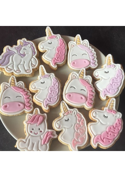 1 Takım Tarzı Et 3D Unicorn Kurabiye Kesiciler Karikatür Plastik Fondan Bisküvi Kalıbı Abs Plastik Pişirme Kalıbı Kurabiye Dekorasyon Araçları (Yurt Dışından) fiyatları