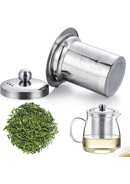 M Tarzı Yeniden Kullanılabilir Paslanmaz Çelik Çay Süzgeç Ince Örgü Demlik Sepeti Gevşek Çay Yaprağı Kahve Demlik Kupa Çaydanlık Çay Takımı Için Bitki Filtresi (Yurt Dışından) fiyatları