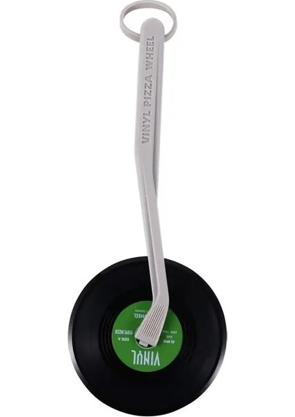 Yeşil Stil 1 Adet Ekmek Kesici Vinil Kayıt Pizza Tekerlek Yaratıcı Pizza Kesici Restoran Fırın Için Pizza Pişirme Araçları (Yurt Dışından)