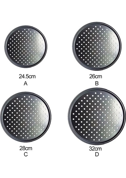 No.3 Tarzı 12 Inç Yuvarlak Pizza Tabağı Pizza Araçları Derin Bulaşık Tepsisi Karbon Çelik Yapışmaz Kalıp Pişirme Aracı Pişirme Kalıbı Pan Pıtırtı (Yurt Dışından) modelleri