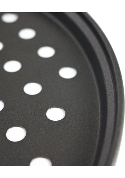 No.3 Tarzı 12 Inç Yuvarlak Pizza Tabağı Pizza Araçları Derin Bulaşık Tepsisi Karbon Çelik Yapışmaz Kalıp Pişirme Aracı Pişirme Kalıbı Pan Pıtırtı (Yurt Dışından) fırsatları