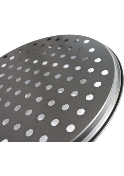 No.3 Tarzı 12 Inç Yuvarlak Pizza Tabağı Pizza Araçları Derin Bulaşık Tepsisi Karbon Çelik Yapışmaz Kalıp Pişirme Aracı Pişirme Kalıbı Pan Pıtırtı (Yurt Dışından) indirimleri