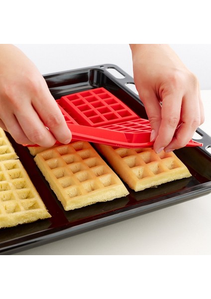 B Tarzı Dıy Silikon Waffle Kalıp Yapışmaz Mutfak Bakeware Kek Kalıp Makineleri Fırın Için Yüksek Sıcaklık Pişirme Seti Bakeware Pişirme Aracı (Yurt Dışından) indirimleri