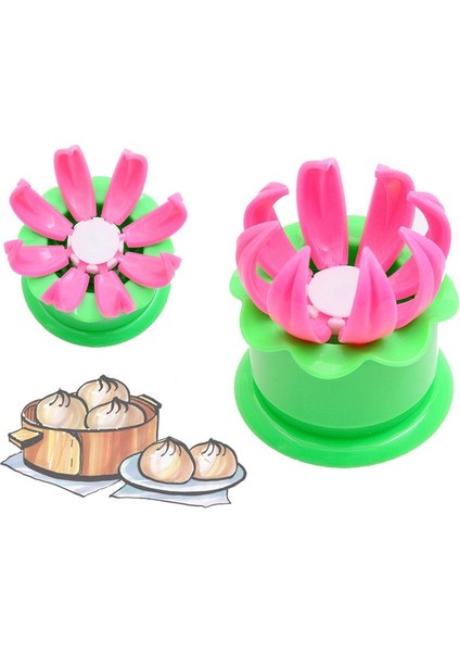 Bir Stil Yeni Varış, Pasta Pastası Buharlı Topuz Hamur Yapma Makinesi Kalıp Kalıp Diy Aracı Buğulanmış Doldurulmuş Topuz Mutfak Pişirme De, Ücretsiz G (Yurt Dışından)