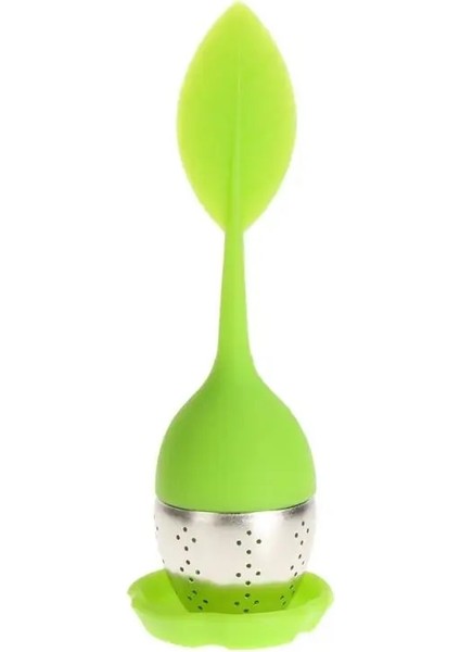 Yeşil Stil 1 Adet Çay Demlik Paslanmaz Çelik Çay Topu Yaprak Çay Süzgeç Demleme Cihazı Için Bitkisel Baharat Filtresi Teaware Mutfak Aksesuarları (Yurt Dışından)