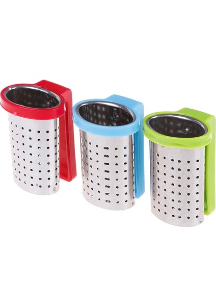 Kırmızı Stil Paslanmaz Çelik Kullanımlık Saplı Çay Demlik Çay Süzgeci Çaydanlık Çay Poşeti Demlik Filtre Ev Çay Bira Yapımı (Yurt Dışından) indirimleri