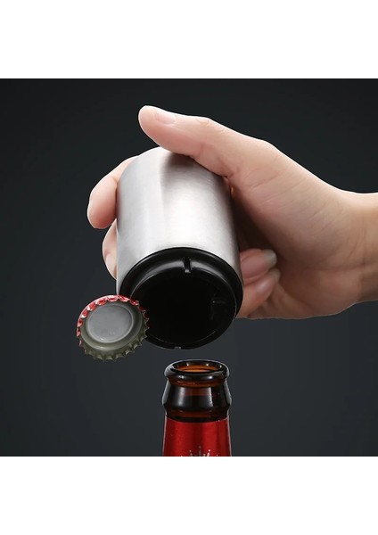 Altın Tarzı Bira Şişesi Otomatik Açacağı Mıknatıs Bira Açacağı Paslanmaz Çelik Aşağı Açacağı Şarap Bira Soda Kapağı Açacağı Mutfak Aksesuarları (Yurt Dışından)