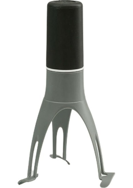 Siyah Gri Stil 3 Hız Ayarlanabilir Elektrikli Otomatik Çırpma Karıştırıcı Karıştırın Çılgın Çubuk Blender Gereçler Üçgen Yumurta Çırpıcılar Gıda Sos Çorba Karıştırıcı (Yurt Dışından)