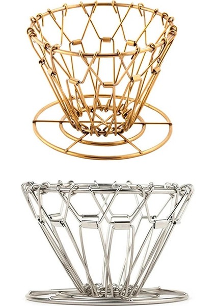 Gümüş Tarzı Katlanabilir Kahve Damlatıcı Filtre Kağıt Tutucu Dağıtıcı Depolama Standı Kamp Katlanır Kahve El Yapımı Koleksiyon Aksesuarları (Yurt Dışından) fiyatları