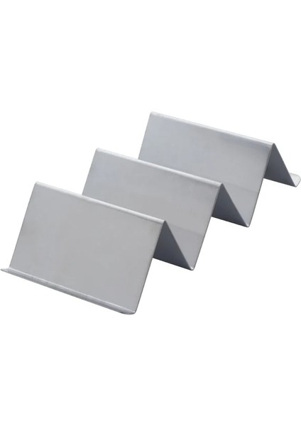 1 Adet Gümüş Tarzı Taco Sahipleri Dalga Şekli Paslanmaz Çelik Meksika Yemek Rafı Pizza Aracı Sosisli Sandviç Tutucu Standı Taco Raf Ekran Mutfak Aletleri (Yurt Dışından)