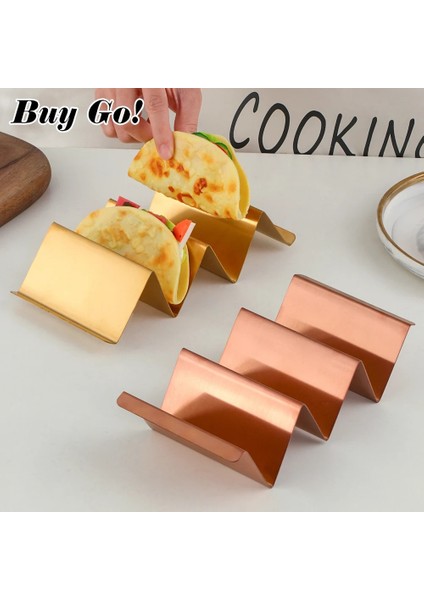 1 Adet Gümüş Tarzı Taco Sahipleri Dalga Şekli Paslanmaz Çelik Meksika Yemek Rafı Pizza Aracı Sosisli Sandviç Tutucu Standı Taco Raf Ekran Mutfak Aletleri (Yurt Dışından) modelleri