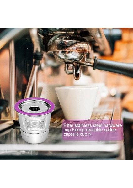 Bir Stil Paslanmaz Çelik Kahve Kapsül Fincan Keurig Mini Artı Kahve Filtre Aksesuarları Için Yeniden Kullanılabilir K Fincan (Yurt Dışından) modelleri