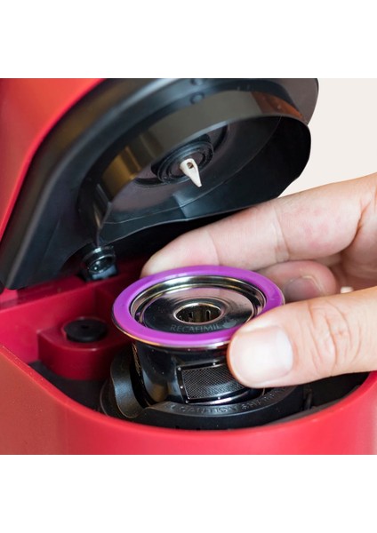 Bir Stil Paslanmaz Çelik Kahve Kapsül Fincan Keurig Mini Artı Kahve Filtre Aksesuarları Için Yeniden Kullanılabilir K Fincan (Yurt Dışından) indirimleri